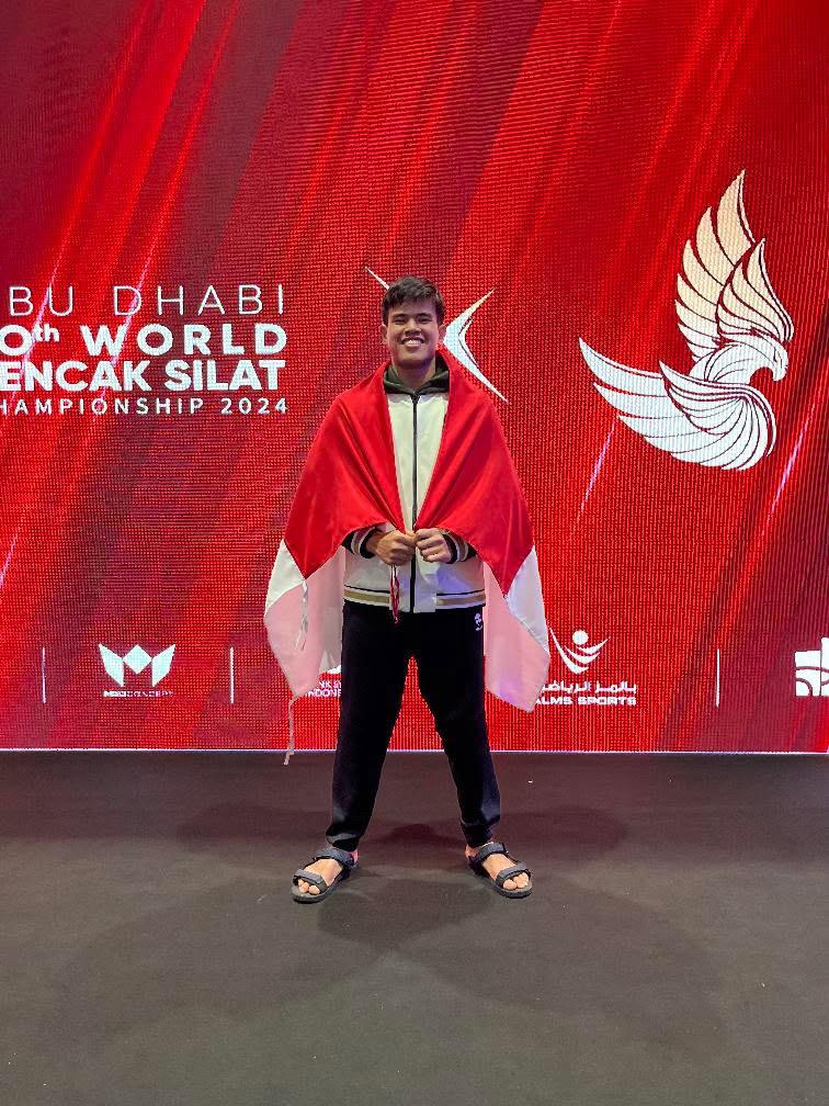 Foto prestasi Sea Games Thailand 2025